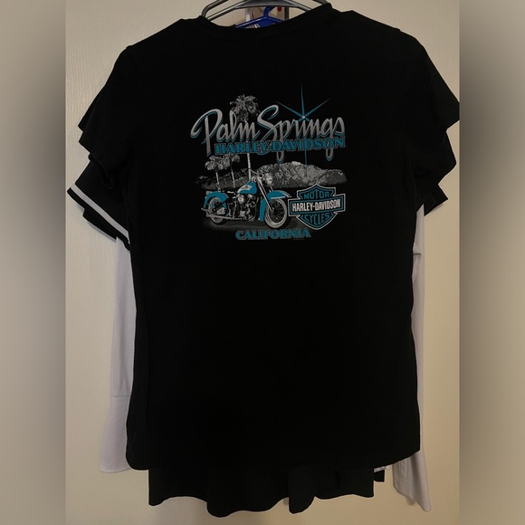 Lot of 7 Harley Davidson women’s size small shirts - Picture 14 of 14